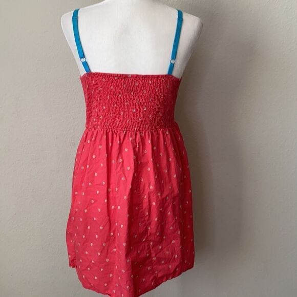 Mossimo Pink Faux Corset Dress Small - Picture 5 of 7